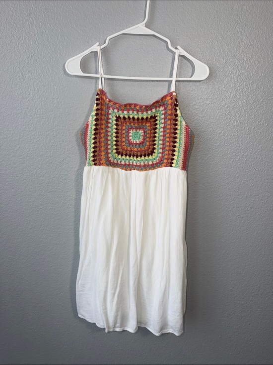 Cynthia Rowley Dresses & Skirts - Boho Crochet Bodice White Sundress-Sleep
